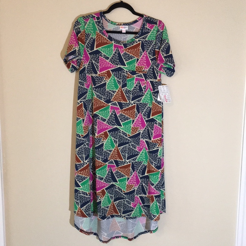 NWT! LuLaRoe Carly dress Sz S